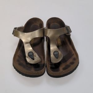 Birkenstock Brown Sandals Size 38